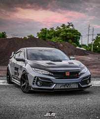 CMST Carbon Fiber CM-Style Hood Bonnet for Honda FK8 Civic Type-R (2017-ON)