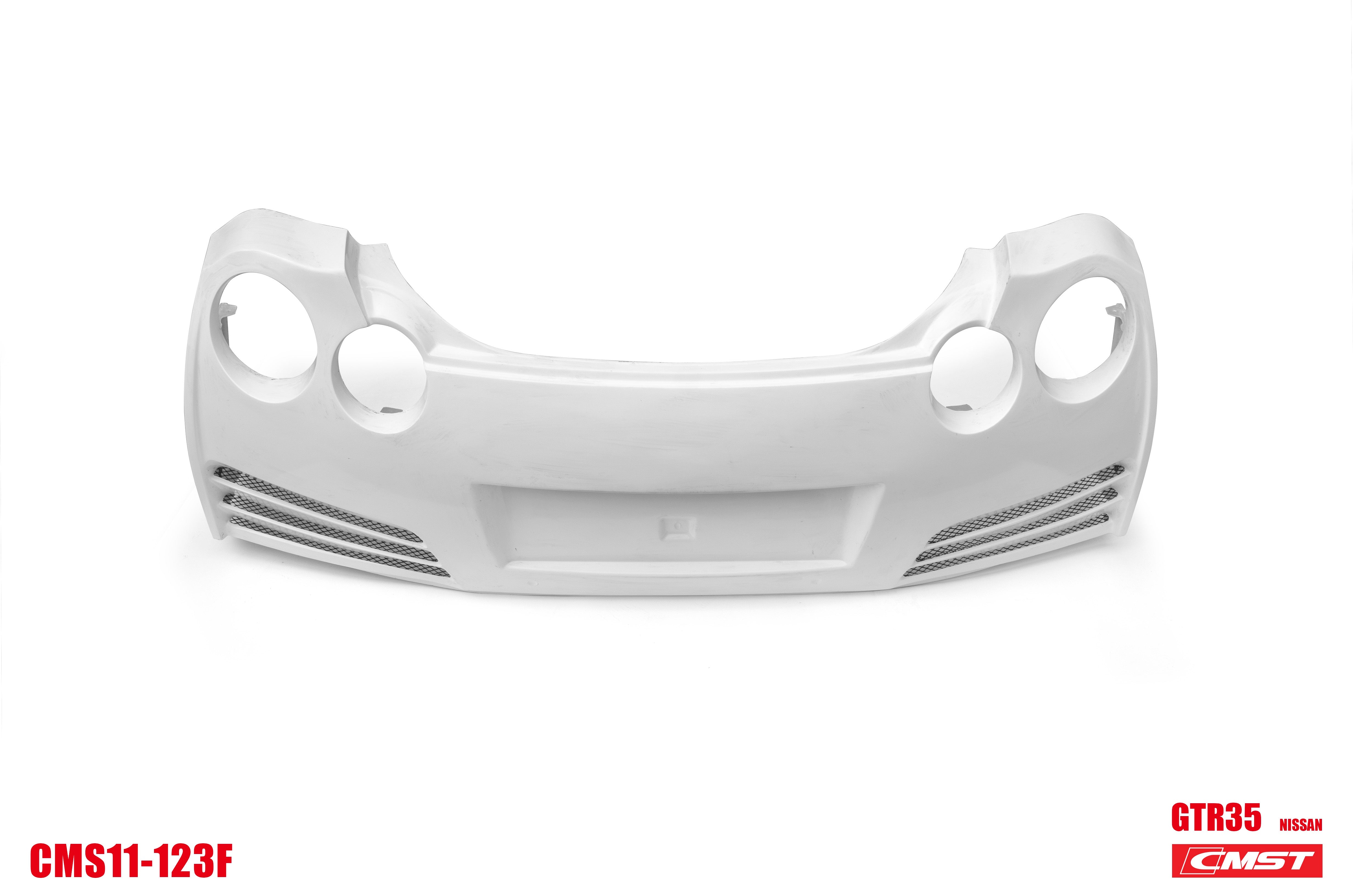 CMST Stage 2 Rear Bumper & Rear Diffuser for Nissan GTR GT-R R35 2008-ON