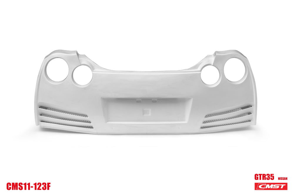 CMST Stage 2 Rear Bumper & Rear Diffuser for Nissan GTR GT-R R35 2008-ON