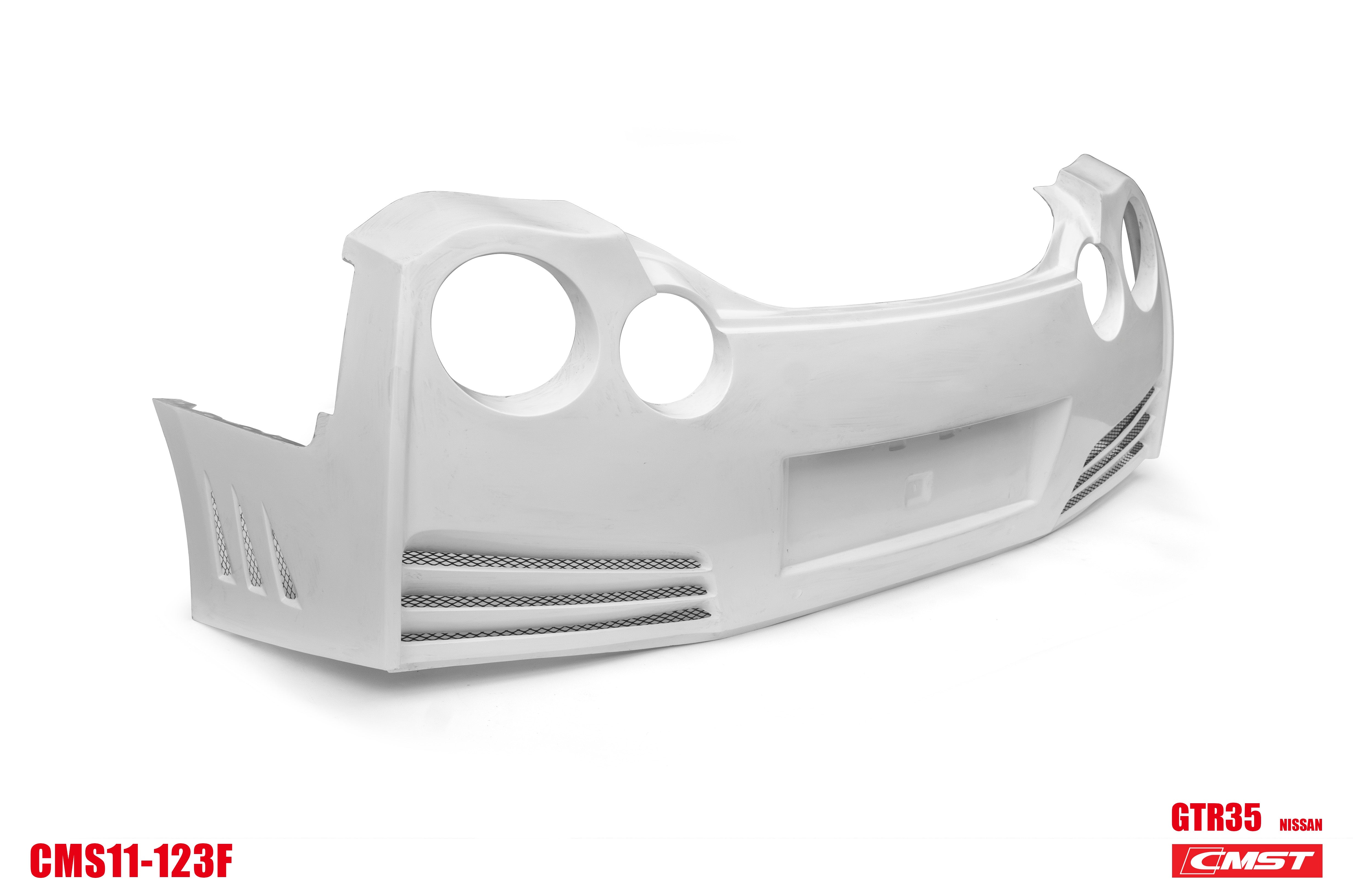 CMST Stage 2 Rear Bumper & Rear Diffuser for Nissan GTR GT-R R35 2008-ON