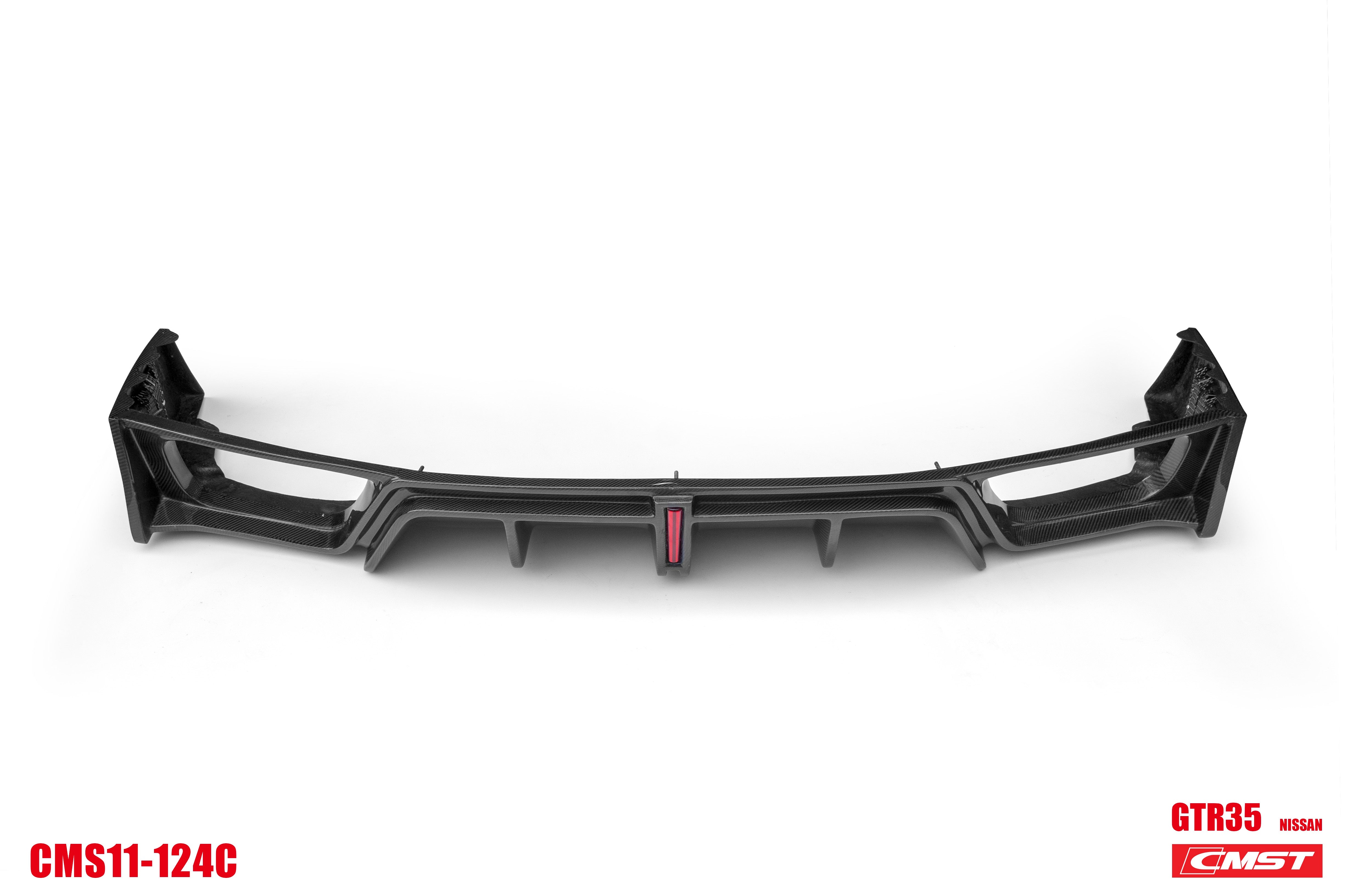 CMST Stage 2 Rear Bumper & Rear Diffuser for Nissan GTR GT-R R35 2008-ON