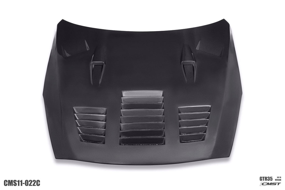 CMST TR Style Hood Bonnet for Nissan GTR GT-R R35 2008-2016