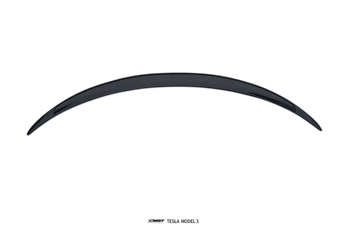 CMST Carbon Fiber V3 Rear Spoiler for Tesla Model 3 Highland 2024-ON