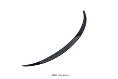 CMST Carbon Fiber V3 Rear Spoiler for Tesla Model 3 Highland 2024-ON
