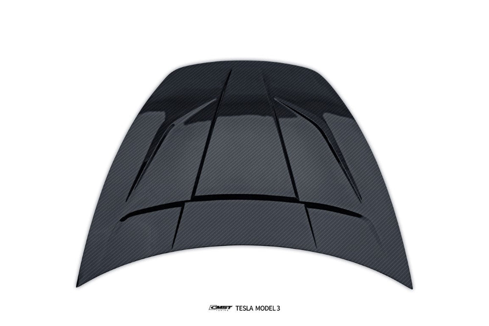 CMST FRP & Carbon Fiber V1 Hood for Tesla Model 3 Highland 2024-ON