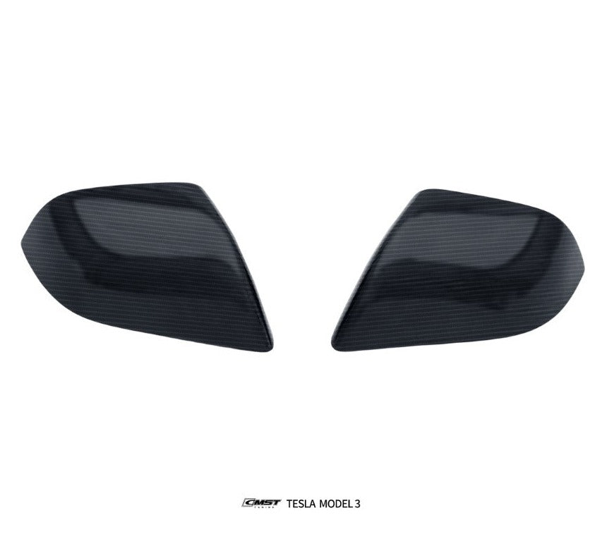 CMST Carbon Fiber V1 Mirror Caps for Tesla Model 3 Highland 2017-2023