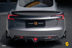 CMST Carbon Fiber V3 Rear Spoiler for Tesla Model 3 Highland 2024-ON
