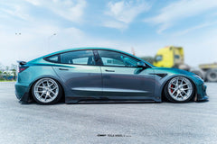 CMST Carbon Fiber Fender Trim for Tesla Model 3 Highland 2024-ON