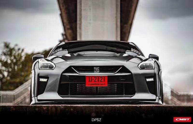 CMST Polypropylene Full Facelift Upgrade Kit For Nissan GTR R35 2008-O ...