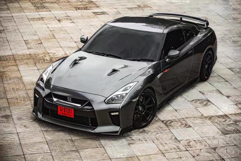 CMST Polypropylene Full Facelift Upgrade Kit For Nissan GTR R35 2008-ON