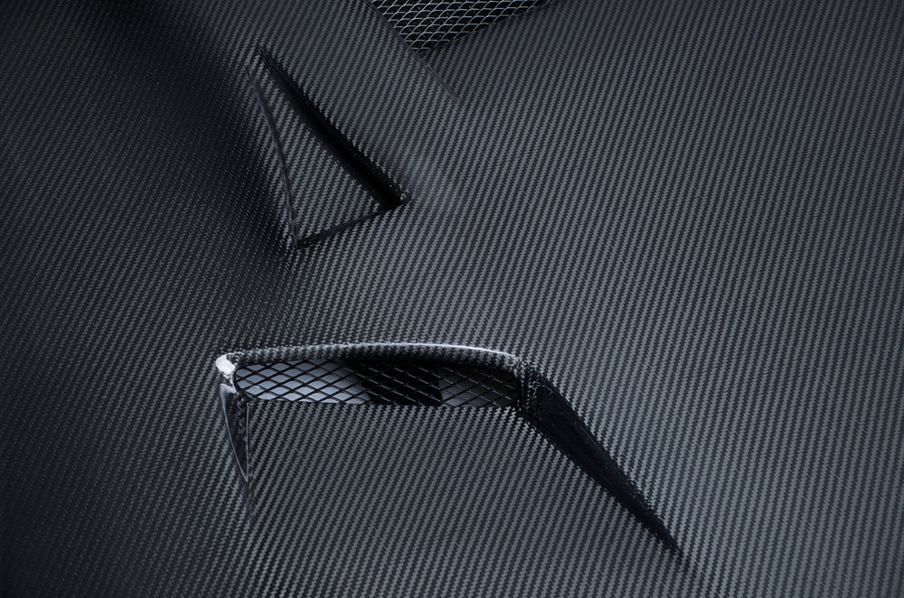 CMST VRS Style Carbon Fiber Hood Bonnet for Nissan GTR GT-R R35 2008-2016