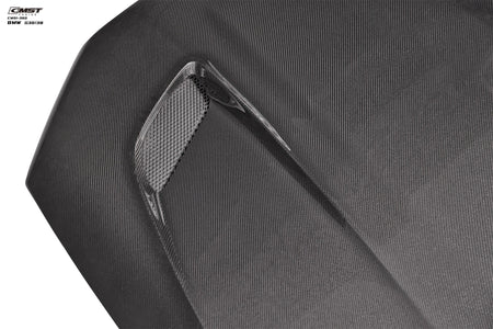 CMST Vented Carbon Fiber Hood Bonnet Ver.2 for BMW M5 F90 G30 540i M550i