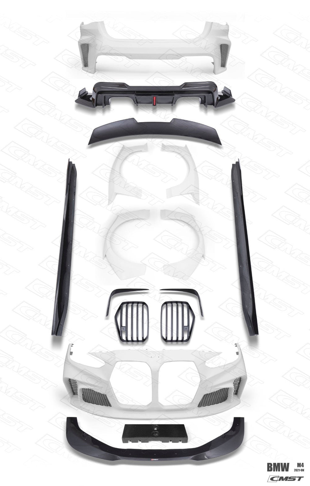 CMST Widebody Kit (Package) For BMW M4 G82