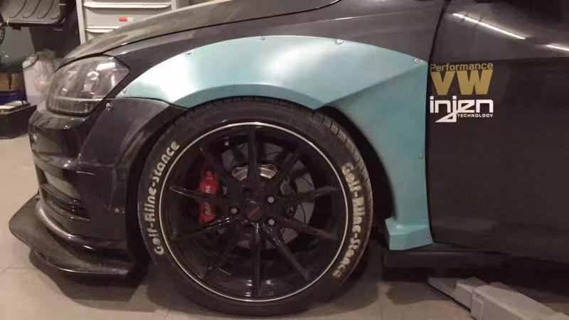 CMST Widebody Wheel Arches for Volkswagen GTI Golf R MK7 MK7.5