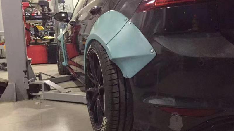 CMST Widebody Wheel Arches for Volkswagen GTI Golf R MK7 MK7.5