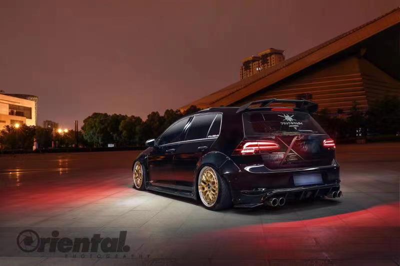 CMST Widebody Wheel Arches for Volkswagen GTI Golf R MK7 MK7.5