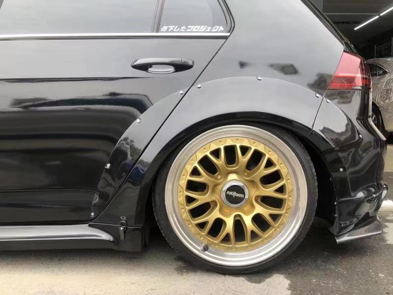 CMST Widebody Wheel Arches for Volkswagen GTI Golf R MK7 MK7.5