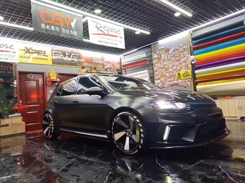 CMST Widebody Wheel Arches for Volkswagen GTI Golf R MK7 MK7.5