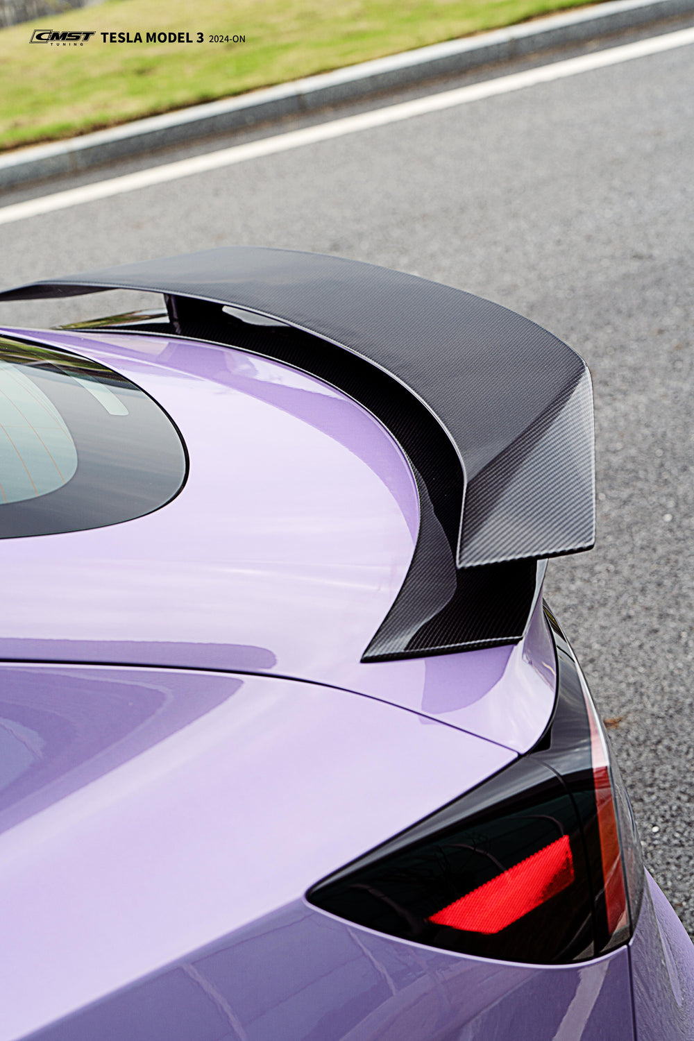 CMST Carbon Fiber Full Body Kit Ver.1 for Tesla Model 3 2024-ON