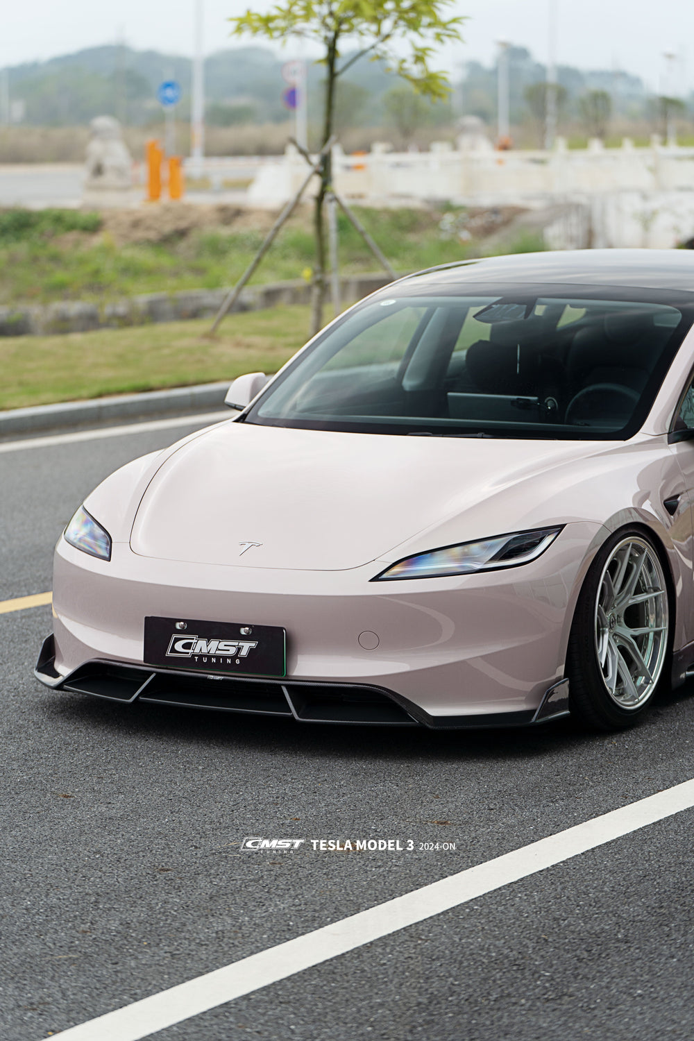 CMST Carbon Fiber Full Body Kit Ver.1 for Tesla Model 3 2024-ON