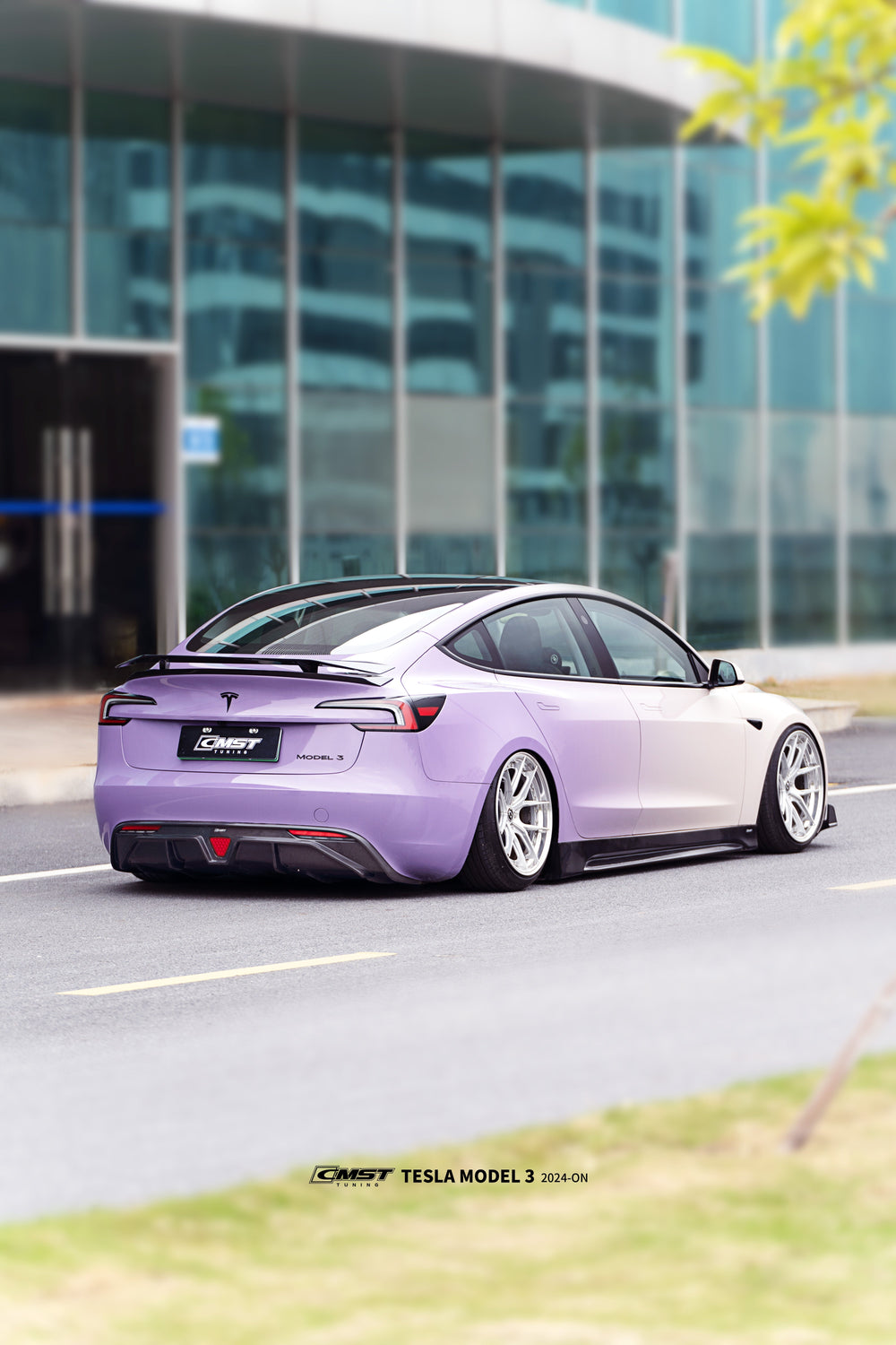 CMST Carbon Fiber Full Body Kit Ver.1 for Tesla Model 3 2024-ON