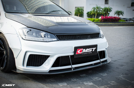 CMST Carbon Fiber Front Grill for Volkswagen GTI MK7 MK7.5