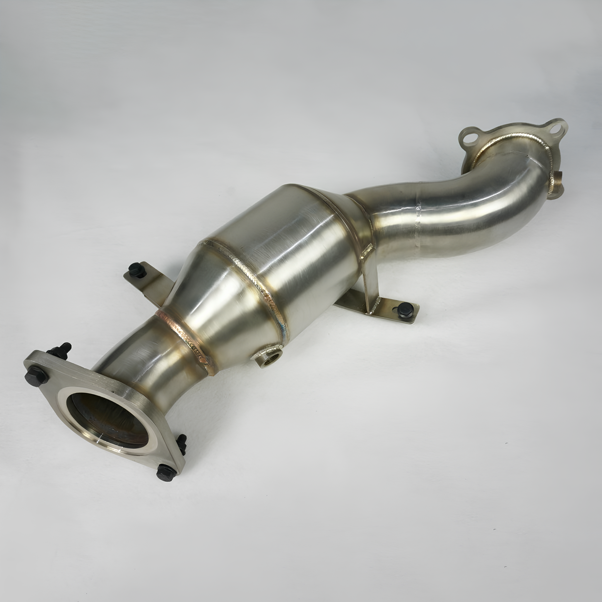 Rstype catless Downpipe For Cadillac 2014-UP CTS/ATS 2.0T