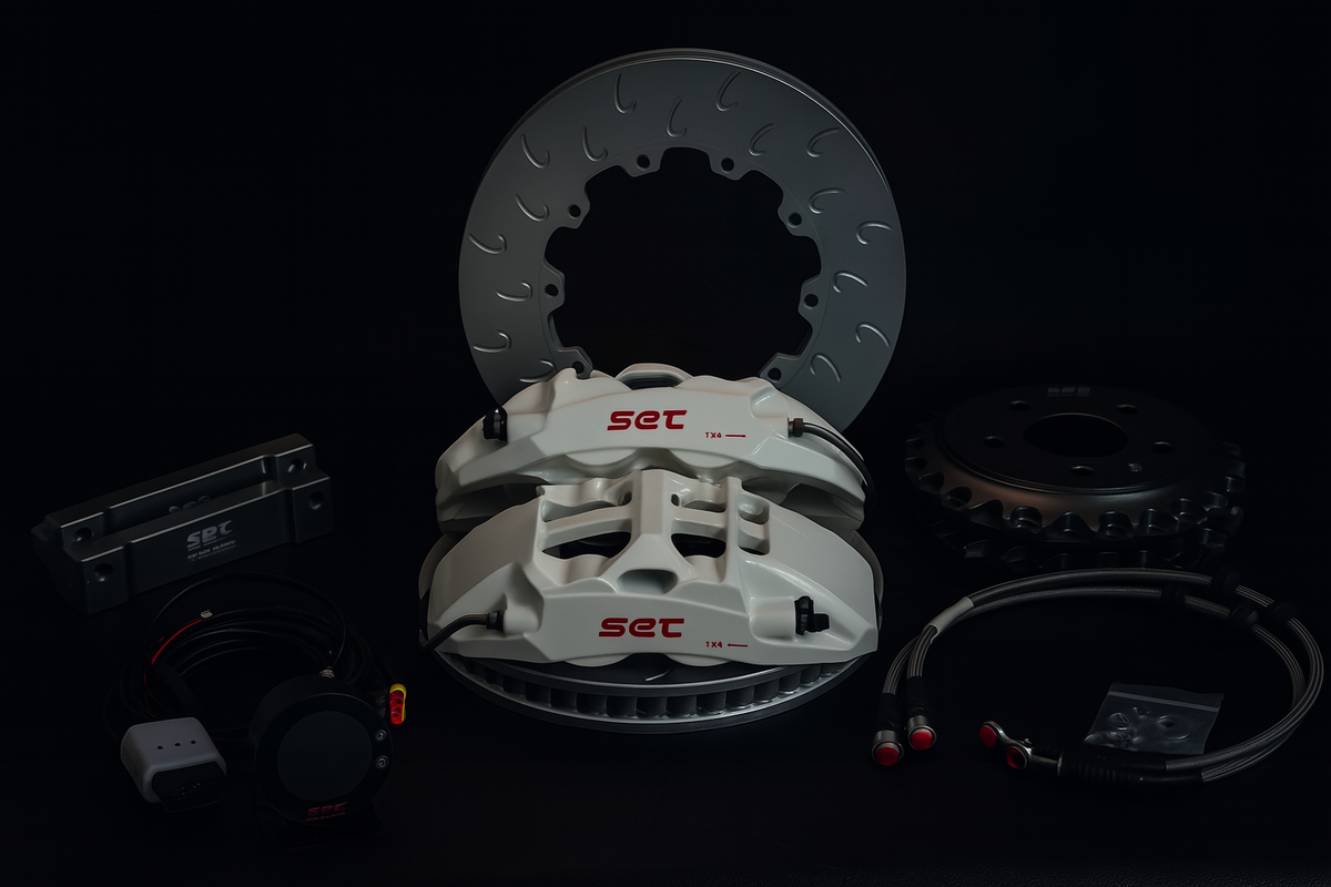 SET TX4 (Street Edition) Brake Kit