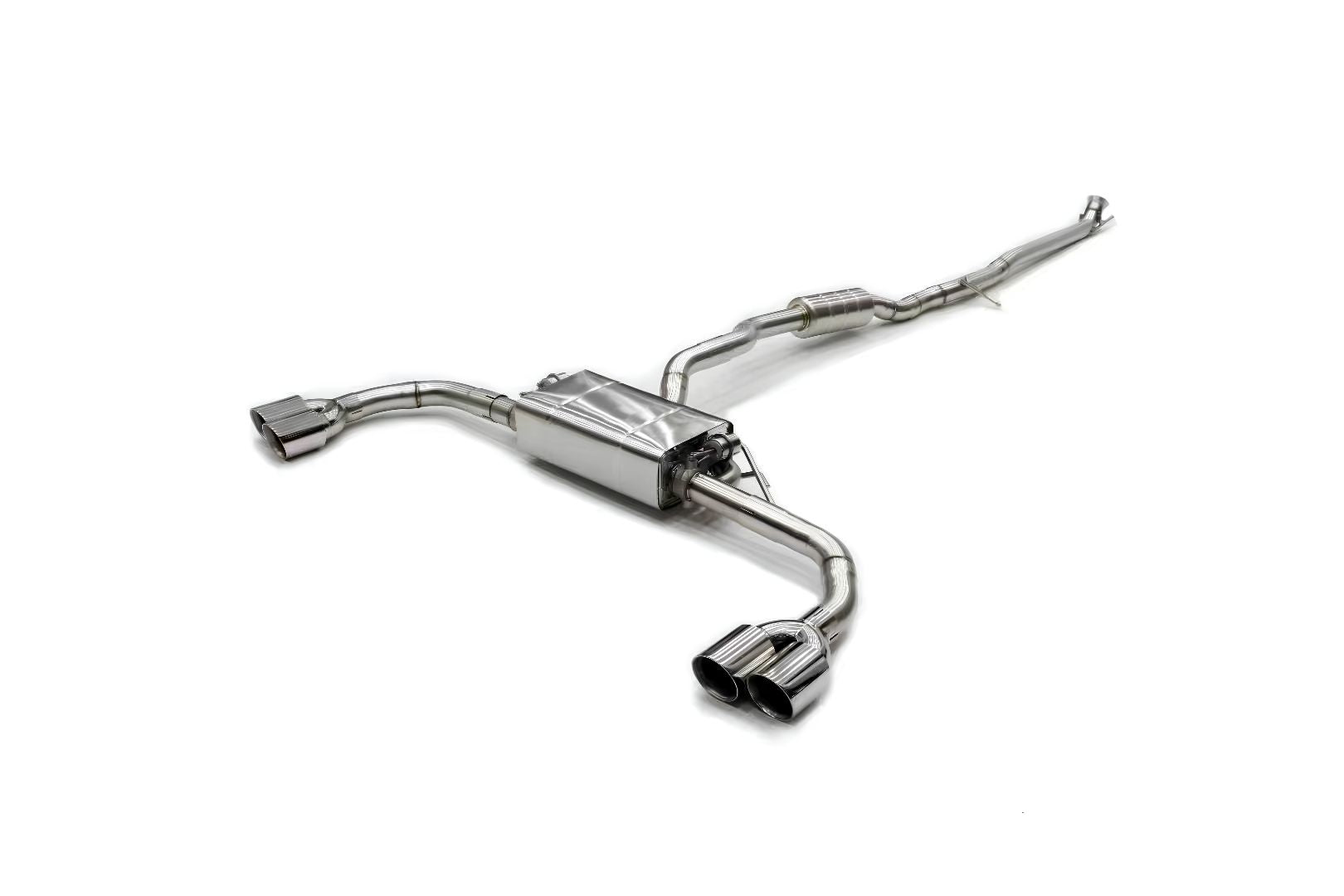 Mercedes-Benz GLA180/200 (2018-2020) 1.6T/2.0T Catback Single Exit Exhaust