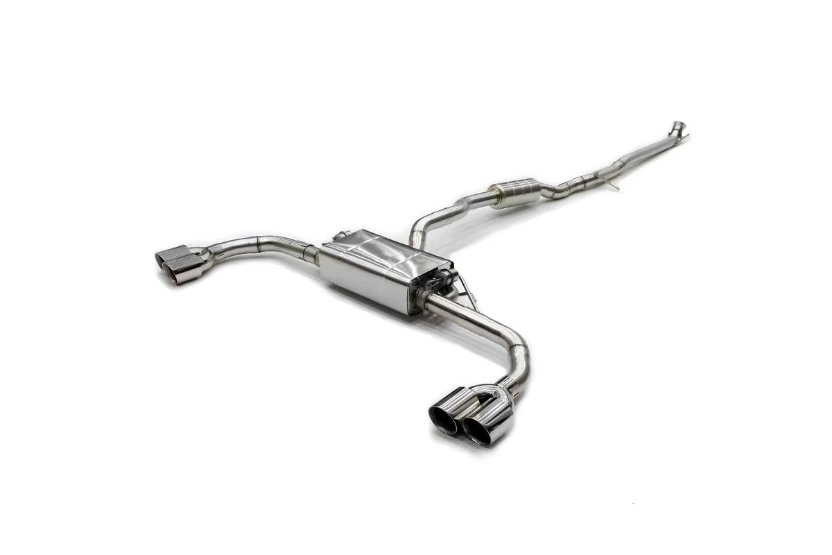 Mercedes-Benz GLA180/200 (2018-2020) 1.6T/2.0T Catback Single Exit Exhaust
