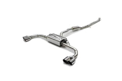 Mercedes-Benz GLA220/260 (2018-2020) 2.0T Catback Single Exit Exhaust