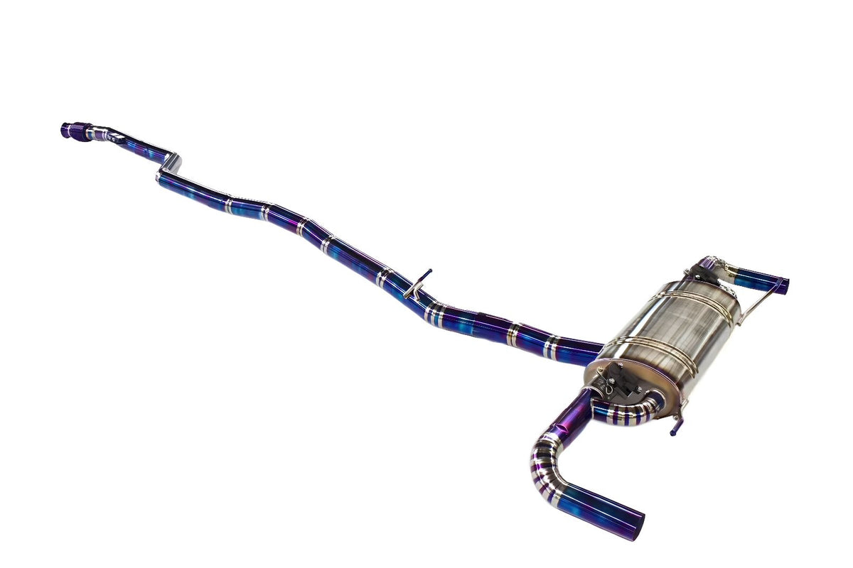 Mercedes-Benz GLC200 (2017-2019) 2.0T Catback Single Exit Exhaust