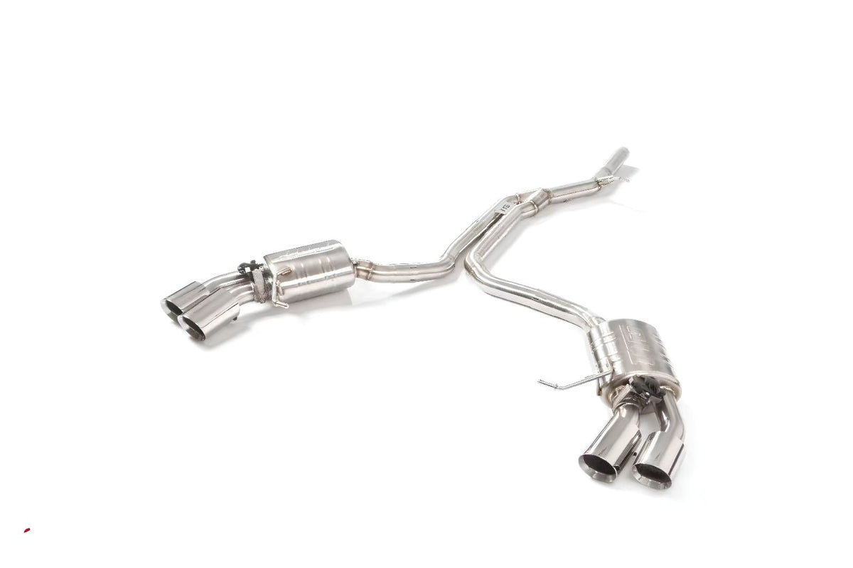 Porsche Macan (2014-2017) 3.0/3.6 Catback Quad Exhaust Upgrade
