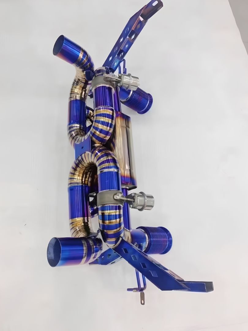 McLaren GT (2019-2021) Catback Single Exit Exhaust System