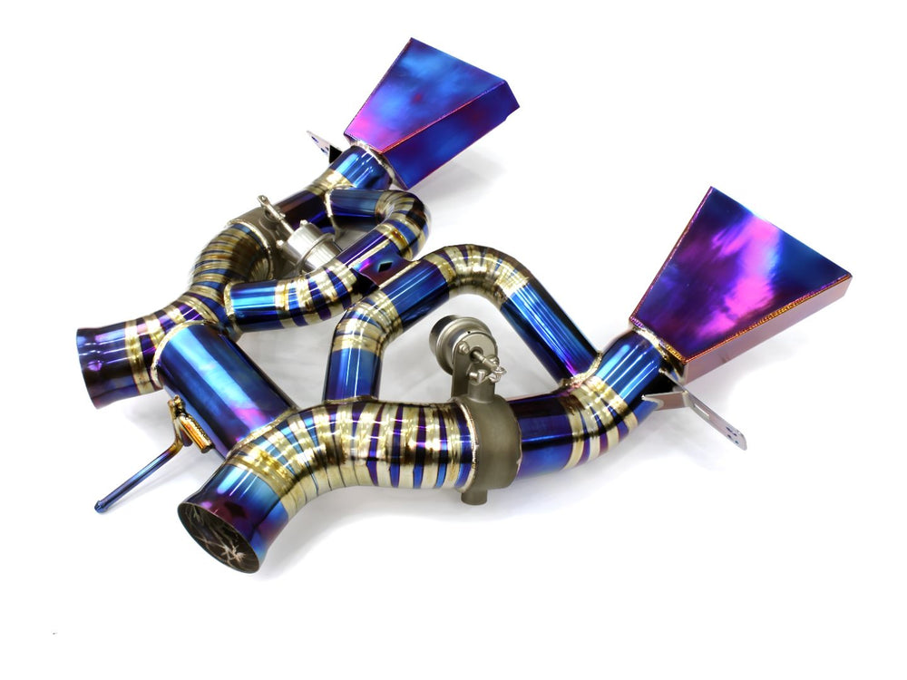 McLaren 650S/625C/MP4 Catback Single Exit Exhaust