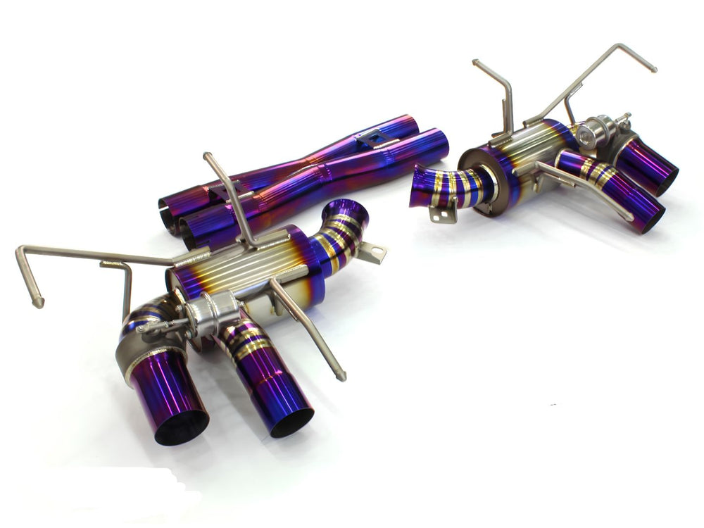 Ferrari F12/812X Front Pipe + Catback Complete Exhaust System