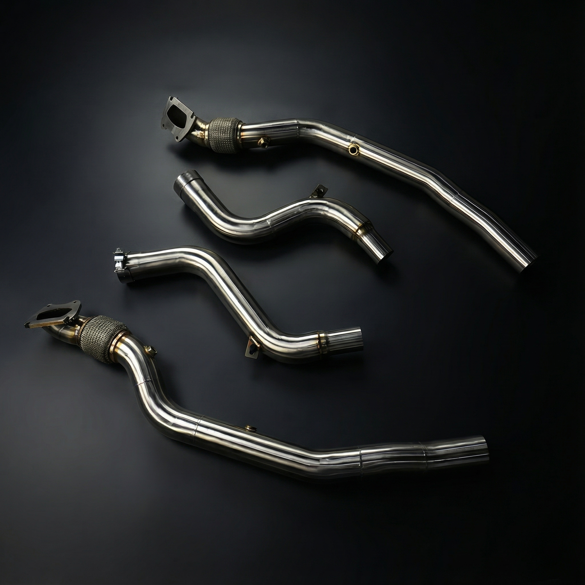 Dodge Challenger / Charger 2011+ 3.6L V6 Catless Downpipes | AME Motorsport