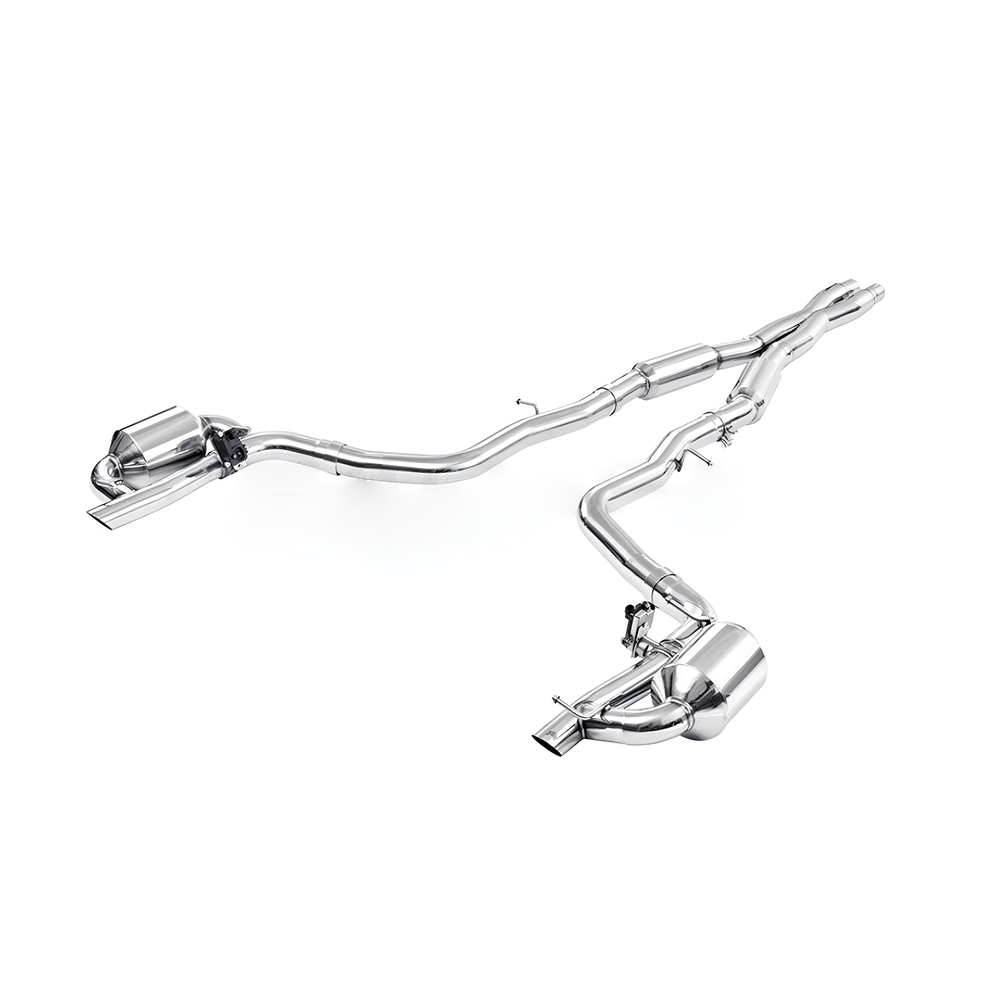 AME EXHAUST CATBACK DODGE Challenger 3.6L 2013~UP