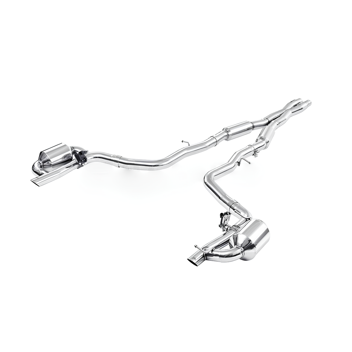 AME EXHAUST CATBACK DODGE Challenger 3.6L 2013~UP