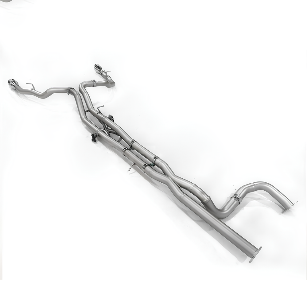 AME performance exhaust muffler pipes EXHAUST CATBACK For DODGE RAM 1500 TRX V8 712Hp 6.2L 2022~UP catback exhaust system