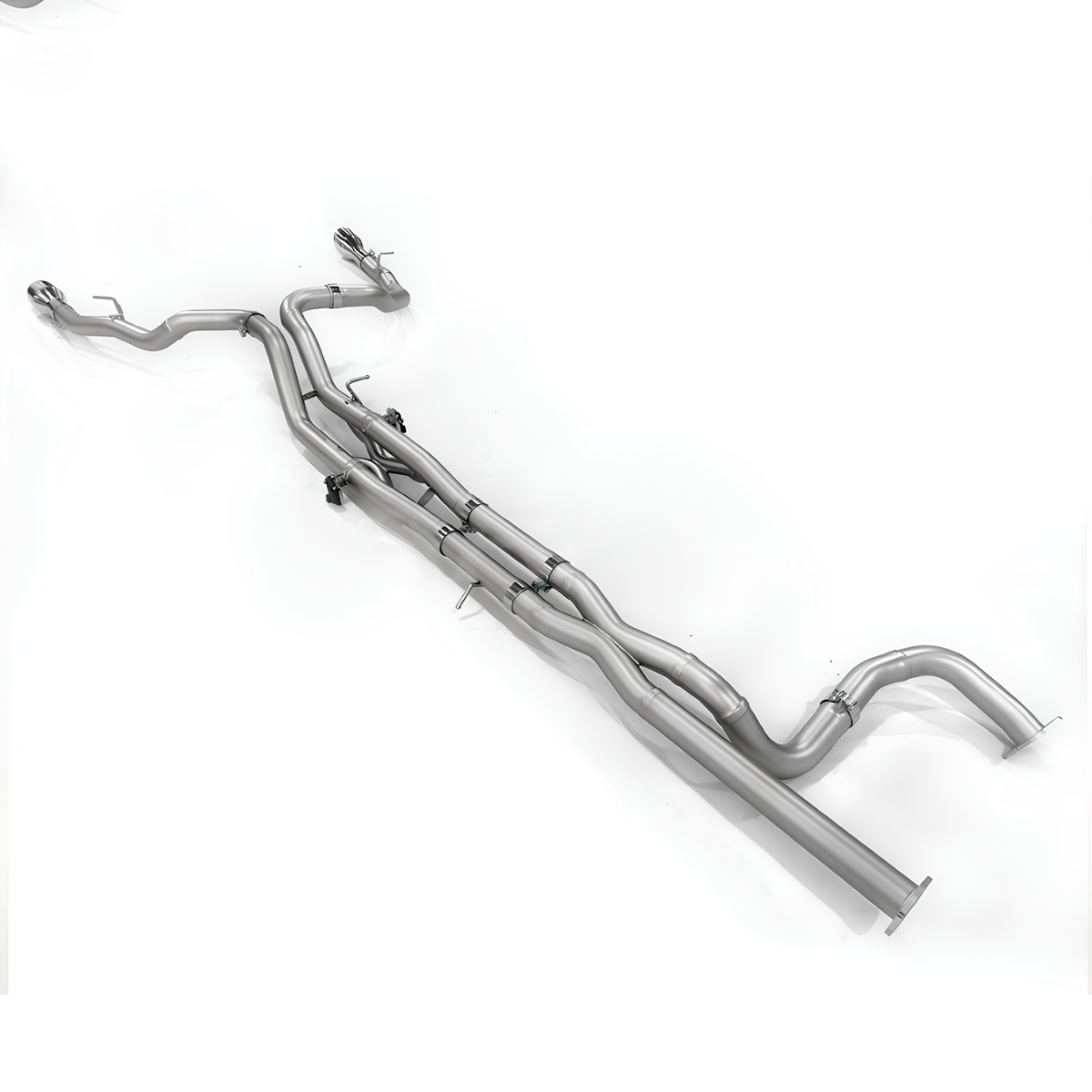 AME performance exhaust muffler pipes EXHAUST CATBACK For DODGE RAM 1500 TRX V8 712Hp 6.2L 2022~UP catback exhaust system