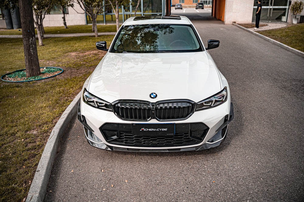 AchenCybe THE 3 Series G20/G21 LCI Carbon Front Spoiler 2023