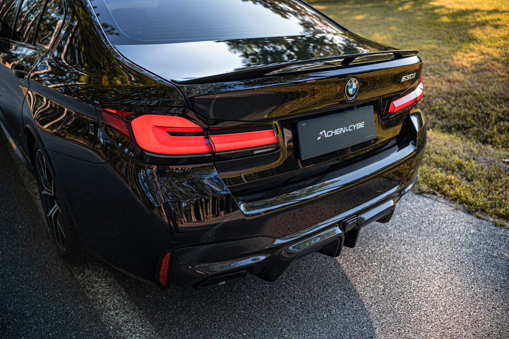AchenCybe THE 5 Series G30/F90 LCI Rear Spoiler Plus 2018-2023