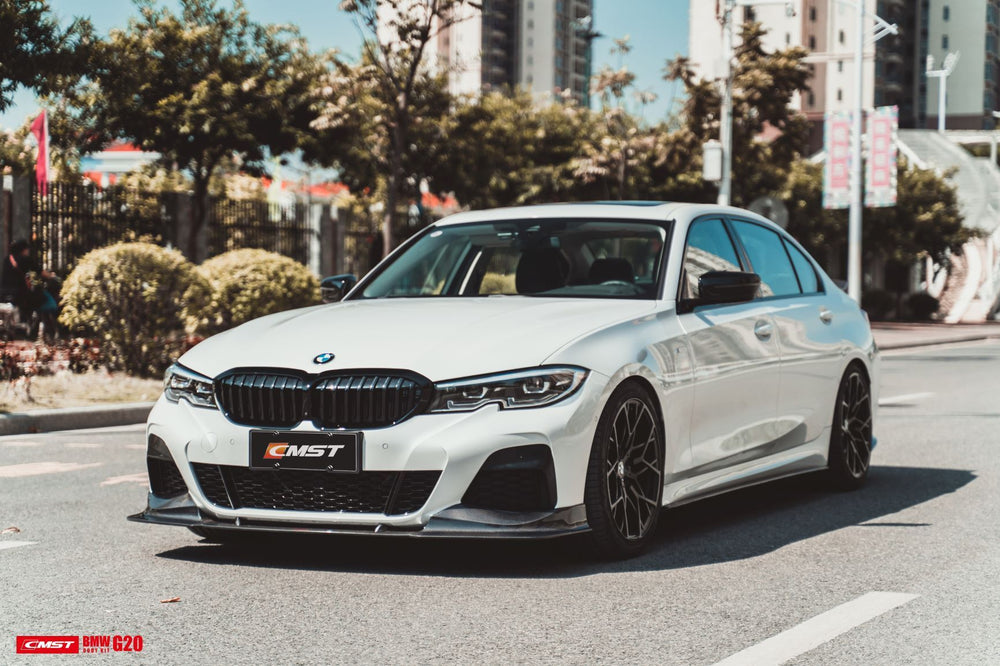 CMST Carbon Rear Duck Bill Tail Spoiler for BMW 3 Series G20 M340i 330i & M3 G80