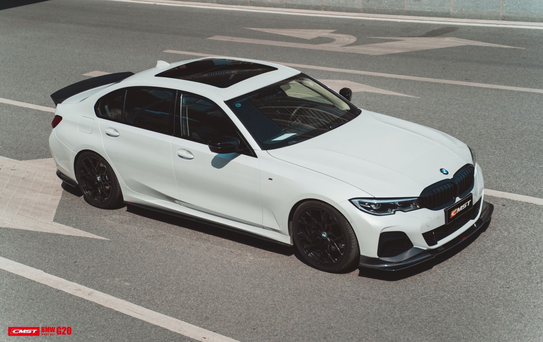CMST Carbon Fiber Side Skirts for BMW 3 Series G20 330i M340i 2019-ON