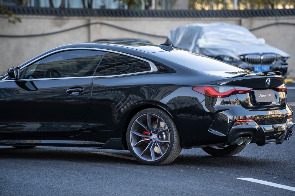 AchenCybe THE 4 Series G20/G21/G22 Side Spoiler 2019-2023