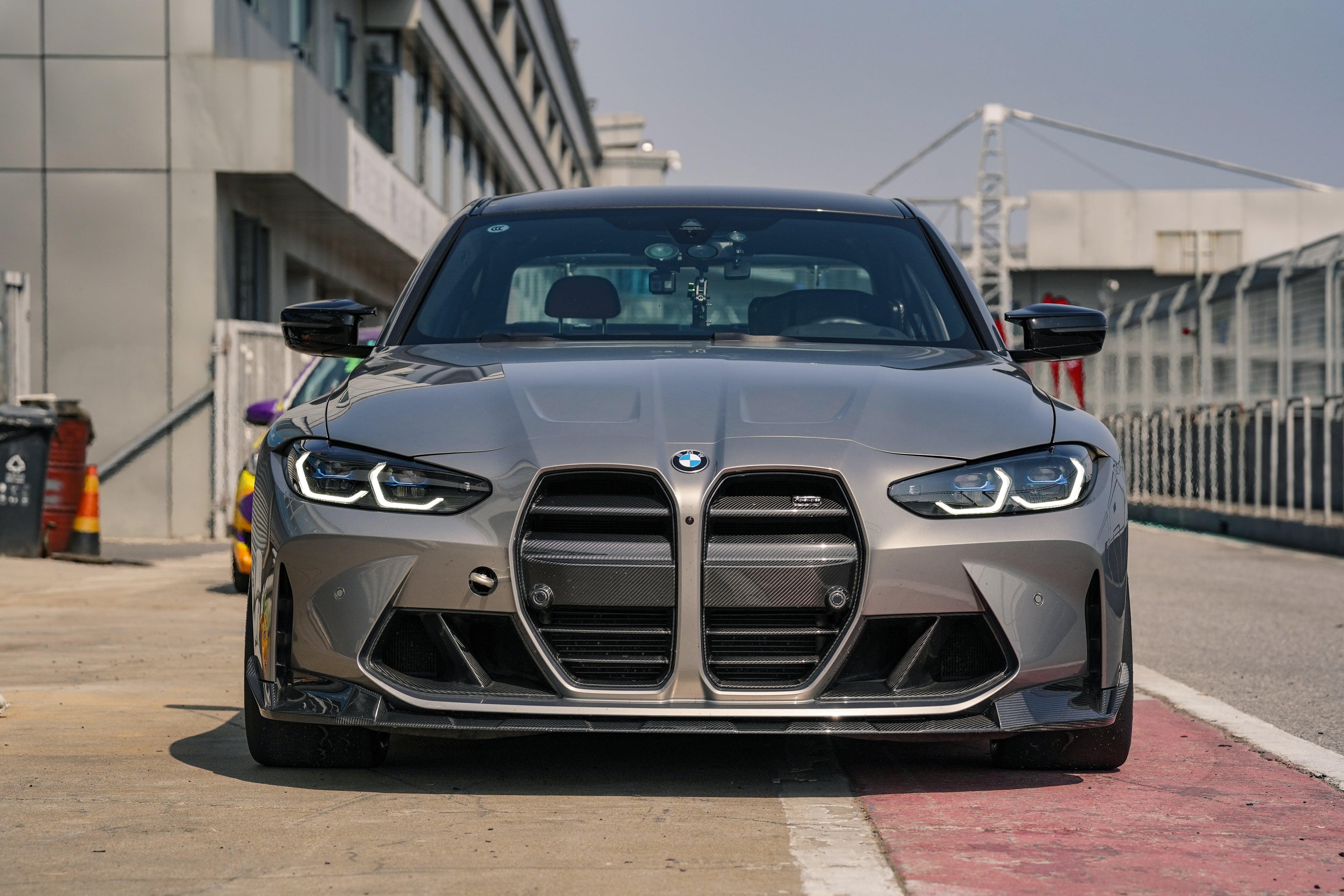 AchenCybe THE M3/M4 G80/G82/G83 Carbon Front Lip