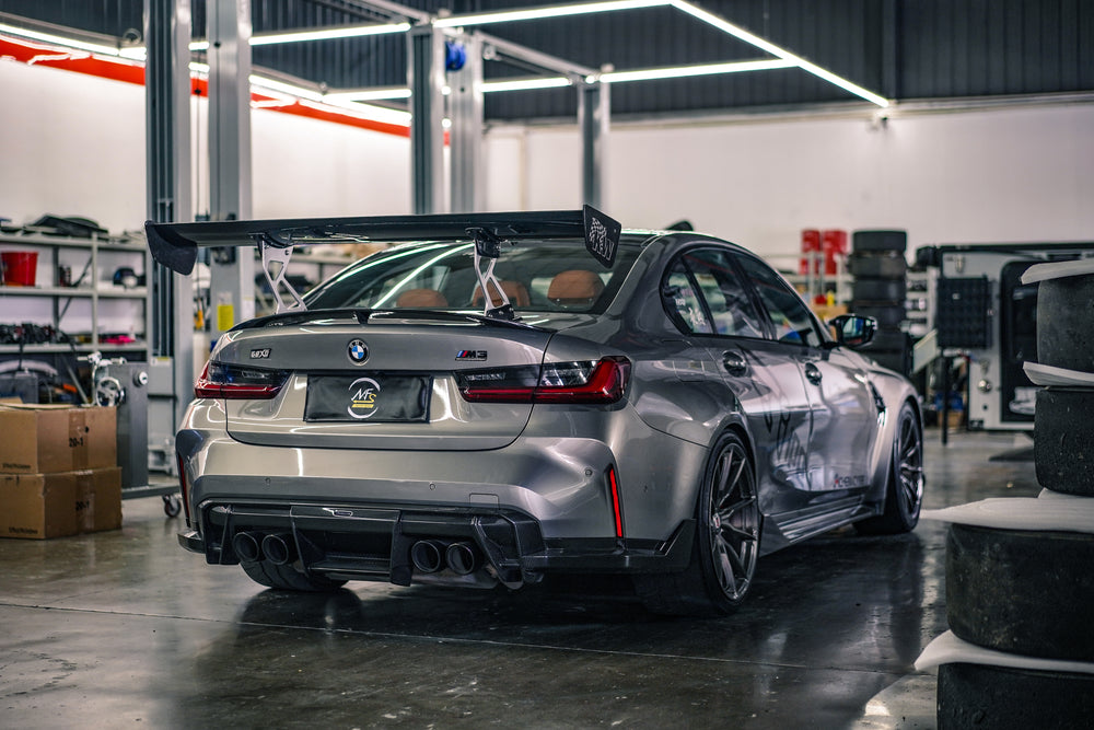 AchenCybe THE M3/M4 G80/G82/G83 Carbon Rear Spoiler-Plus