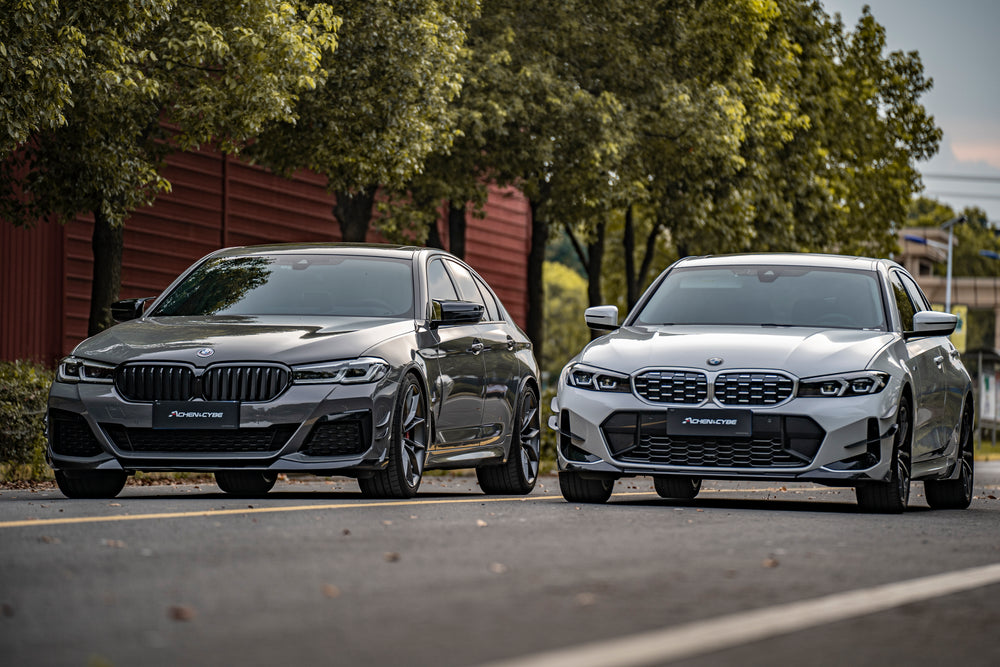 AchenCybe THE 5 Series G30/G31 LCI Carbon Front Lip 2021-2023