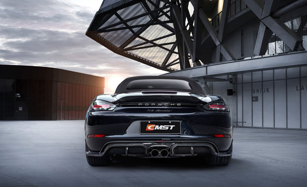 CMST Carbon Fiber Full Body Kit Style A for Porsche Cayman/Boxster 718